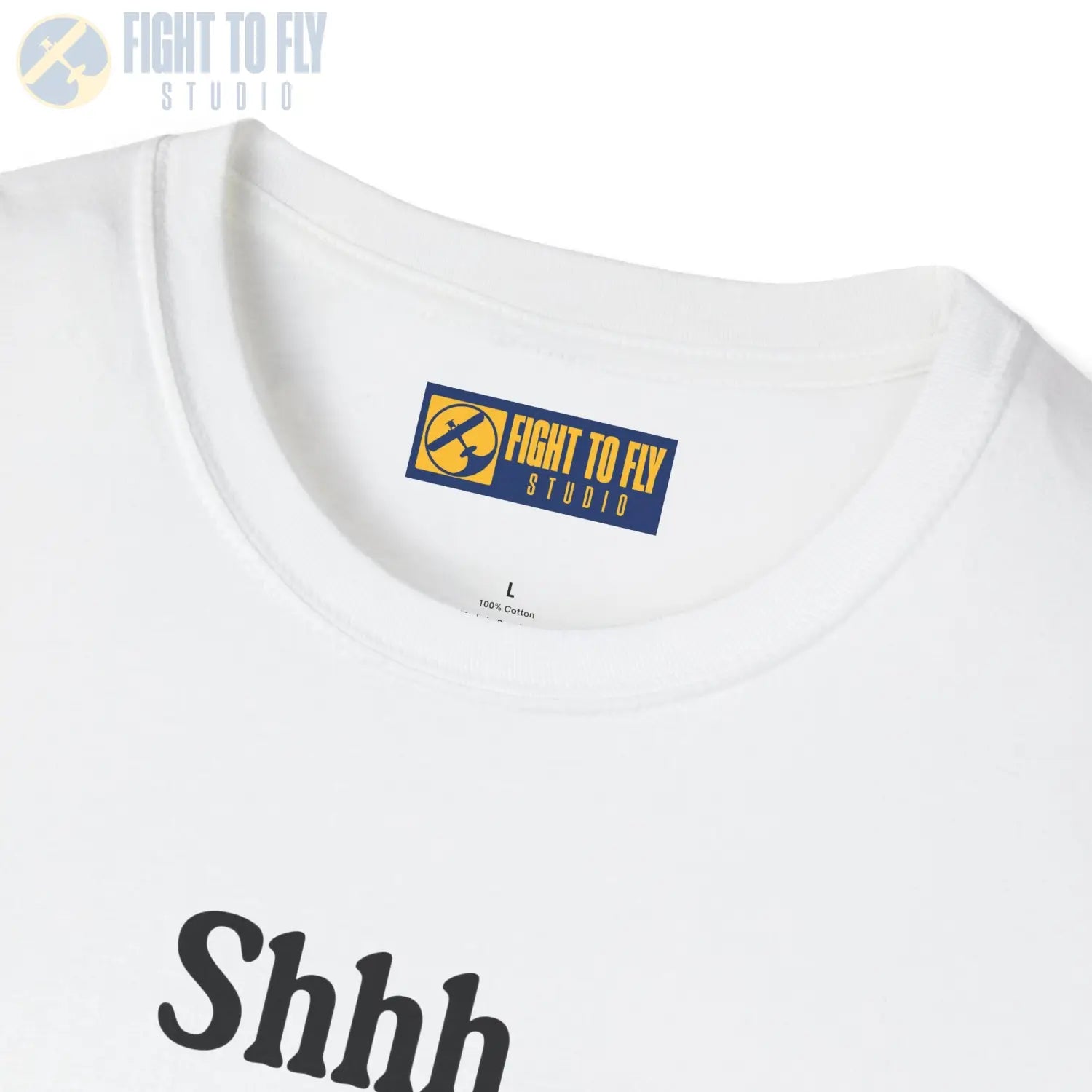 Shhh... I Hear a Warbird - P-38 - T-Shirt - Pilot gifts - WWII warbird t-shirt