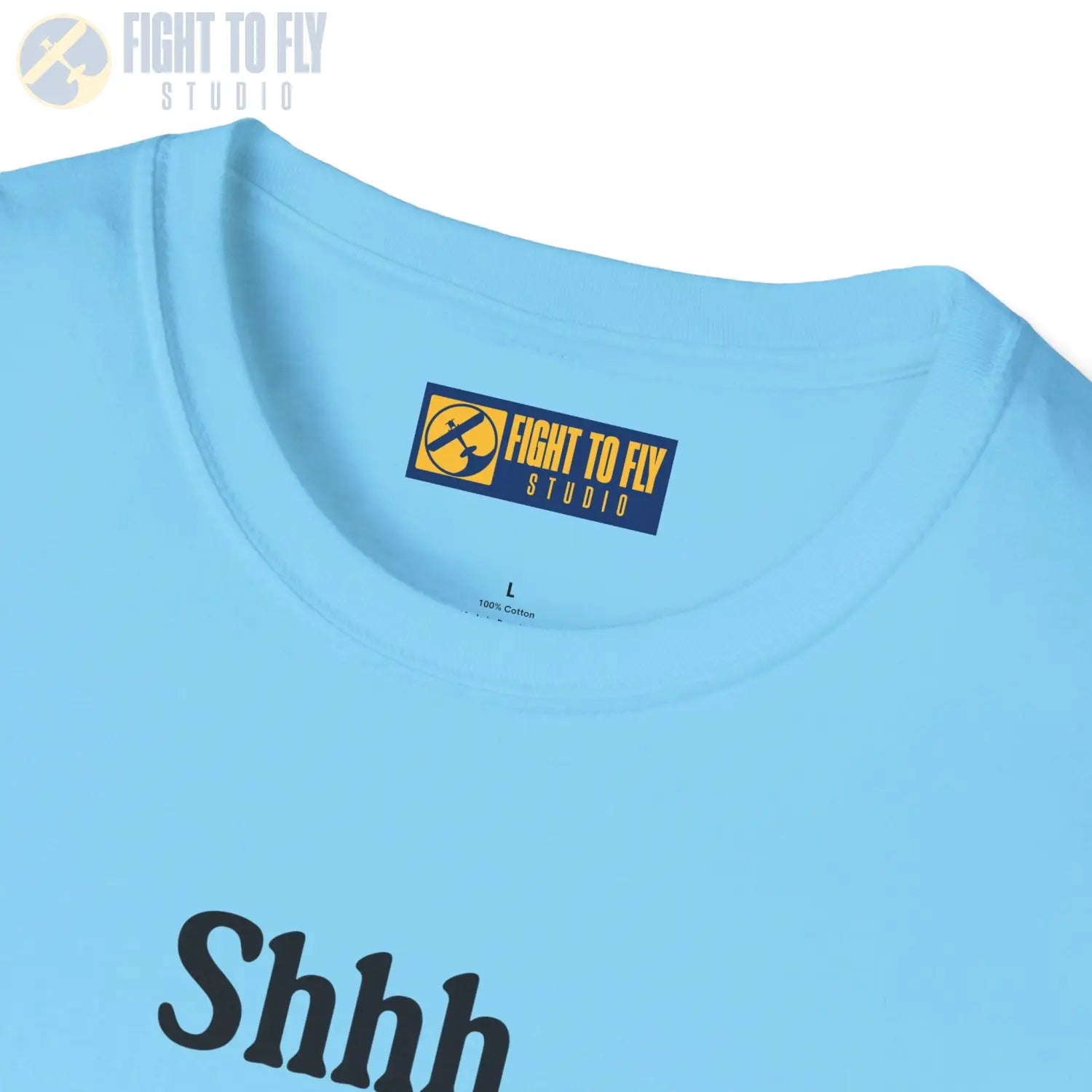 Shhh... I Hear a Warbird - P-38 - T-Shirt - Pilot gifts - WWII warbird t-shirt
