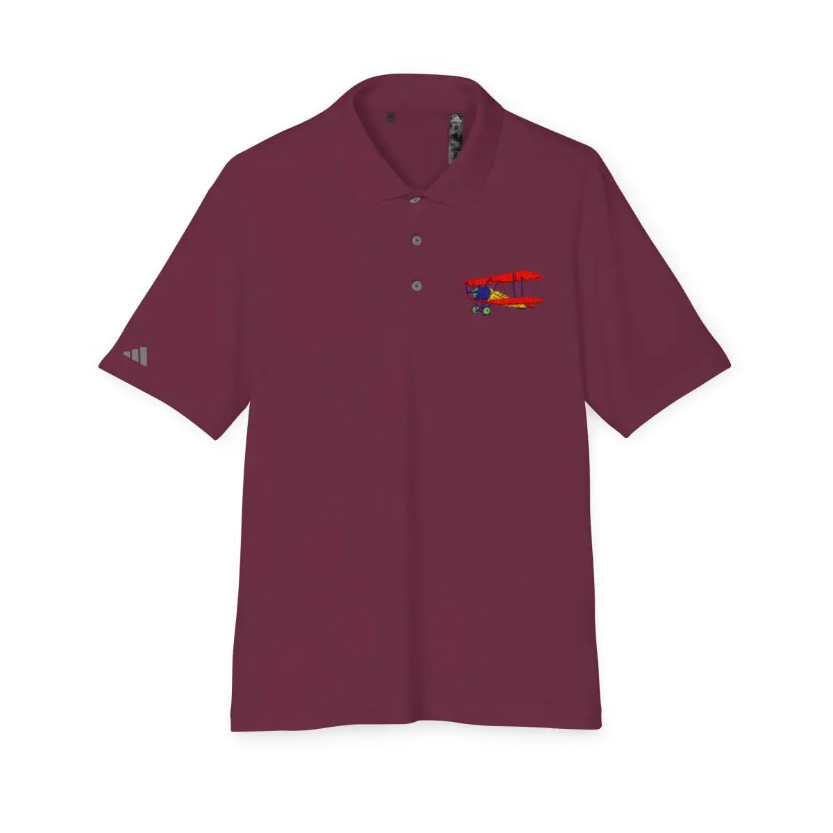 Sopwith Camel Performance Polo - T-Shirt - Pilot gifts - WWII warbird t-shirt
