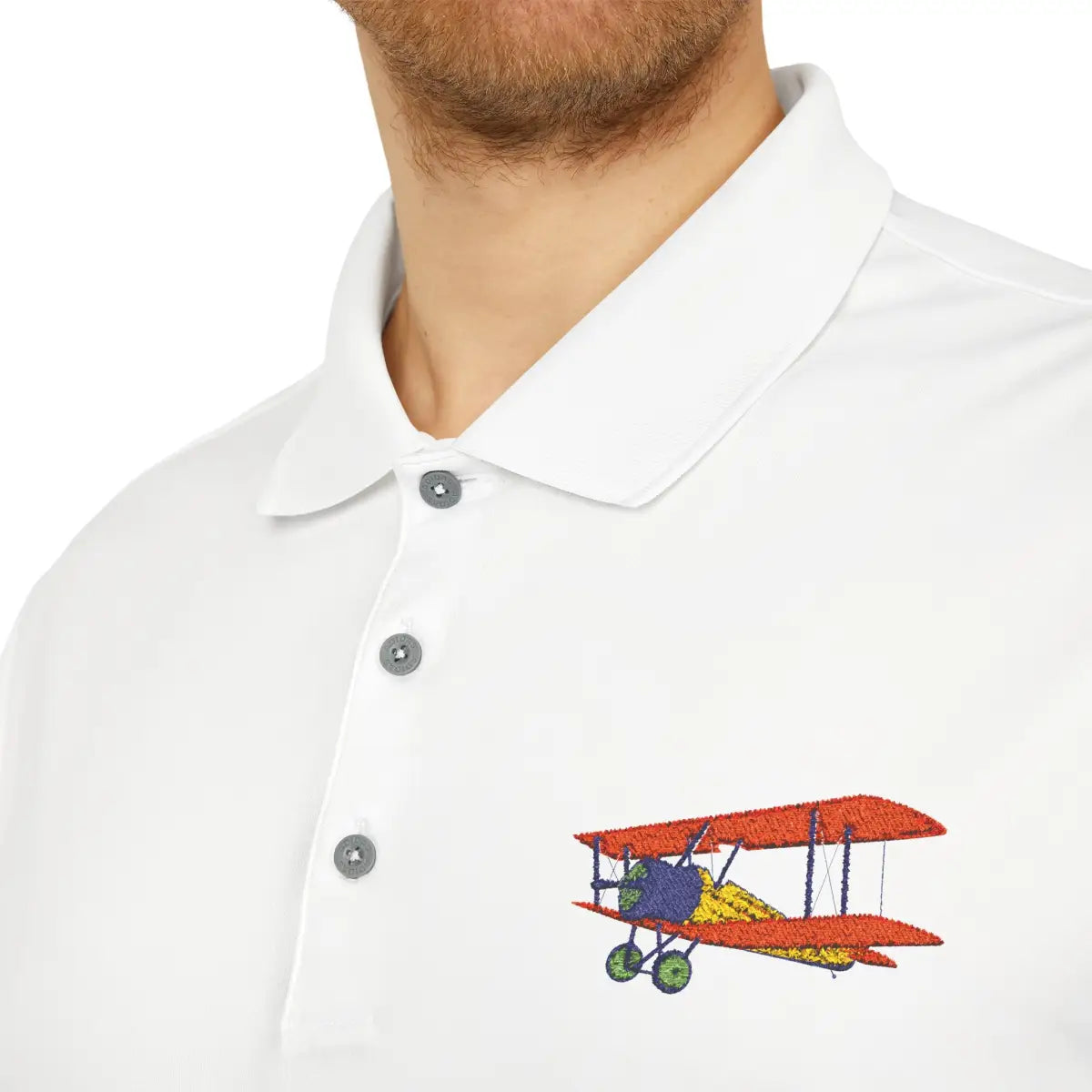 Sopwith Camel Performance Polo - T-Shirt - Pilot gifts - WWII warbird t-shirt