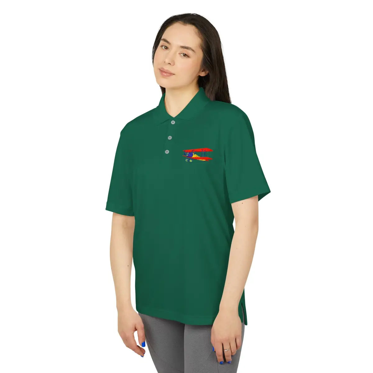 Sopwith Camel Performance Polo - T-Shirt - Pilot gifts - WWII warbird t-shirt
