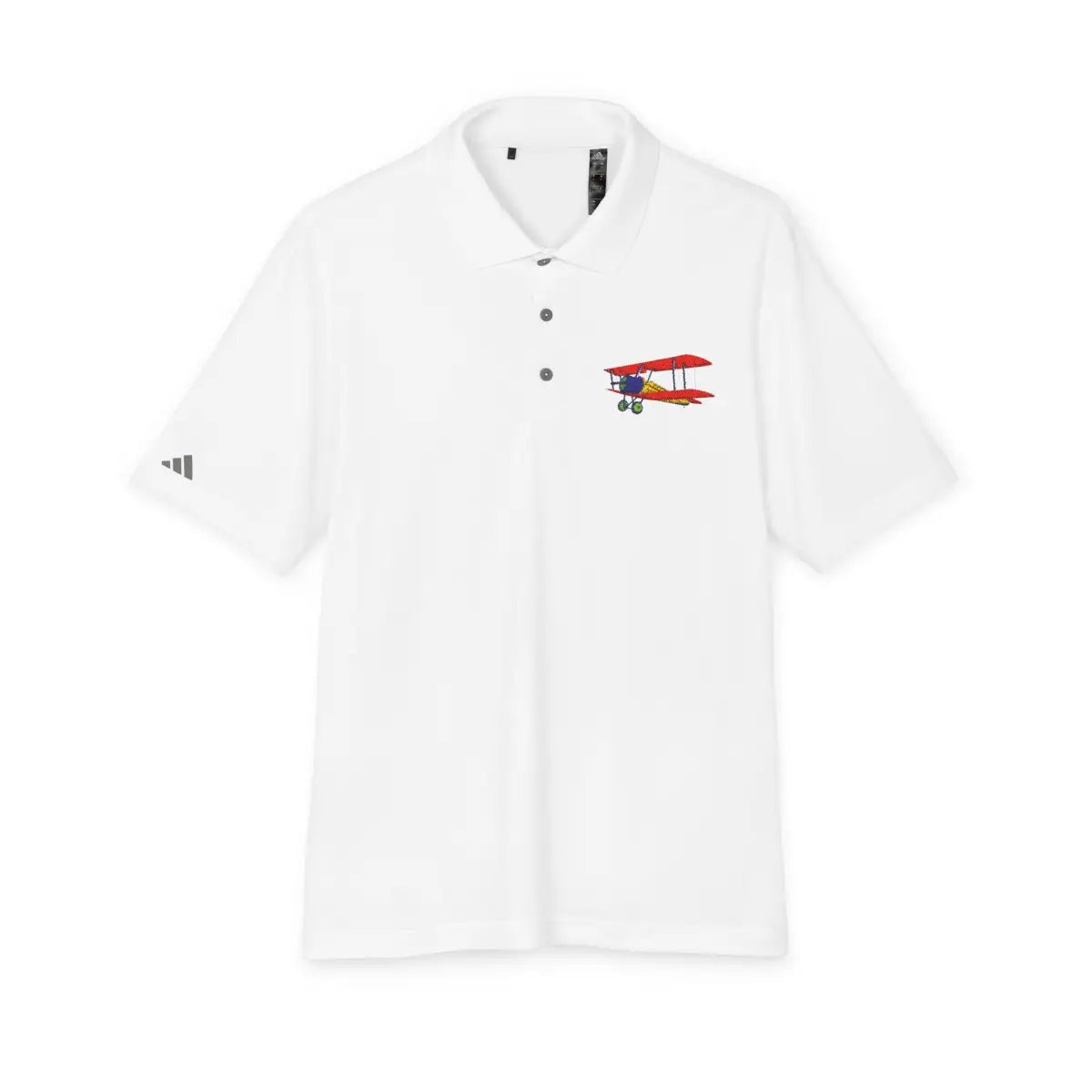 Sopwith Camel Performance Polo - T-Shirt - Pilot gifts - WWII warbird t-shirt