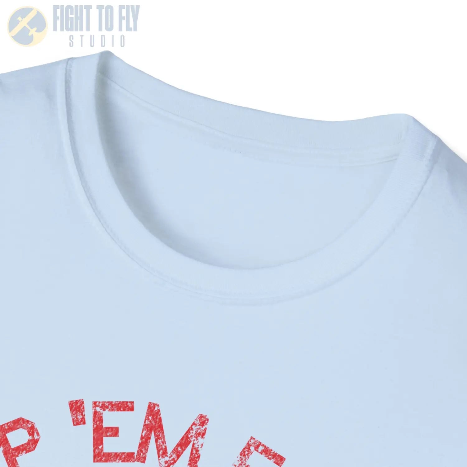 Soviet Union Red Star “Keep ’Em Flying” - T-Shirt - Pilot gifts - WWII warbird t-shirt
