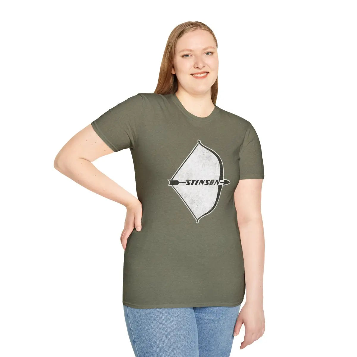 Stinson Aircraft - T-Shirt - Pilot gifts - WWII warbird t-shirt