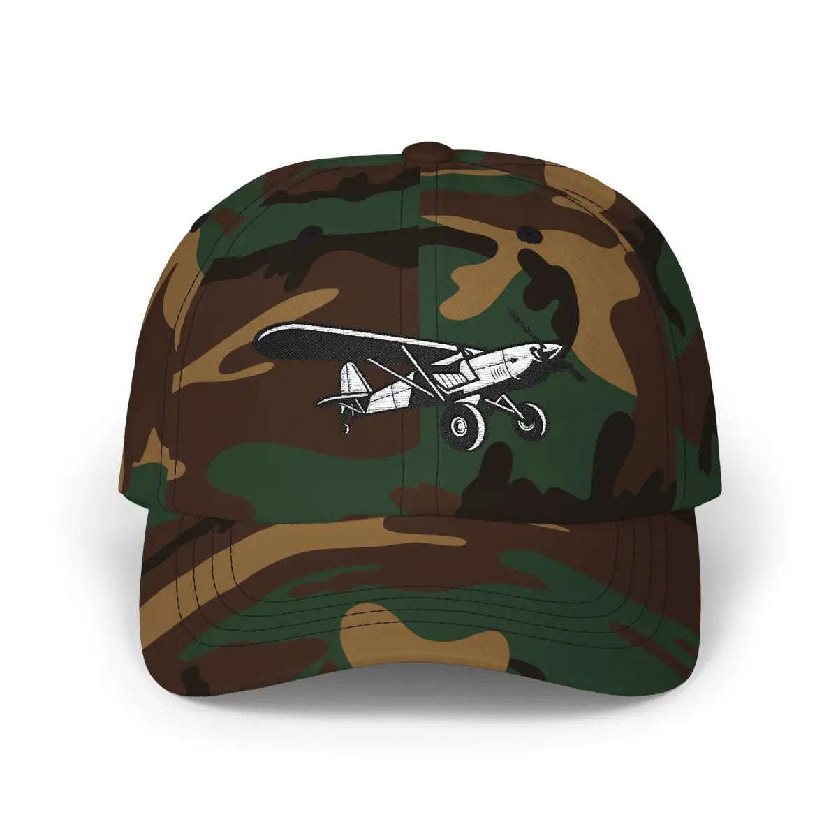 STOL Big Tire Fun - Taildragger - Hats - Pilot gifts - WWII warbird t-shirt