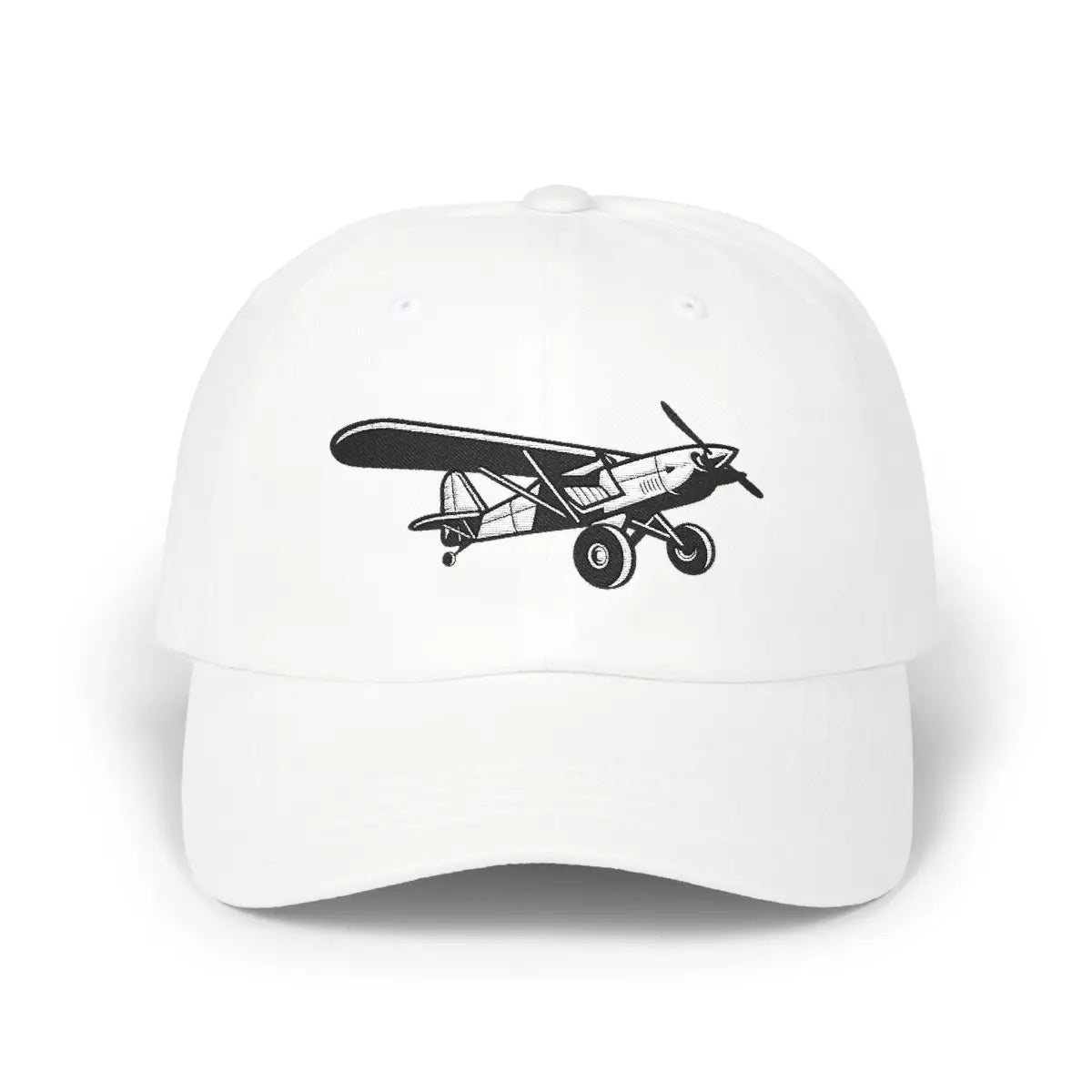 STOL Big Tire Fun - Taildragger - Hats - Pilot gifts - WWII warbird t-shirt
