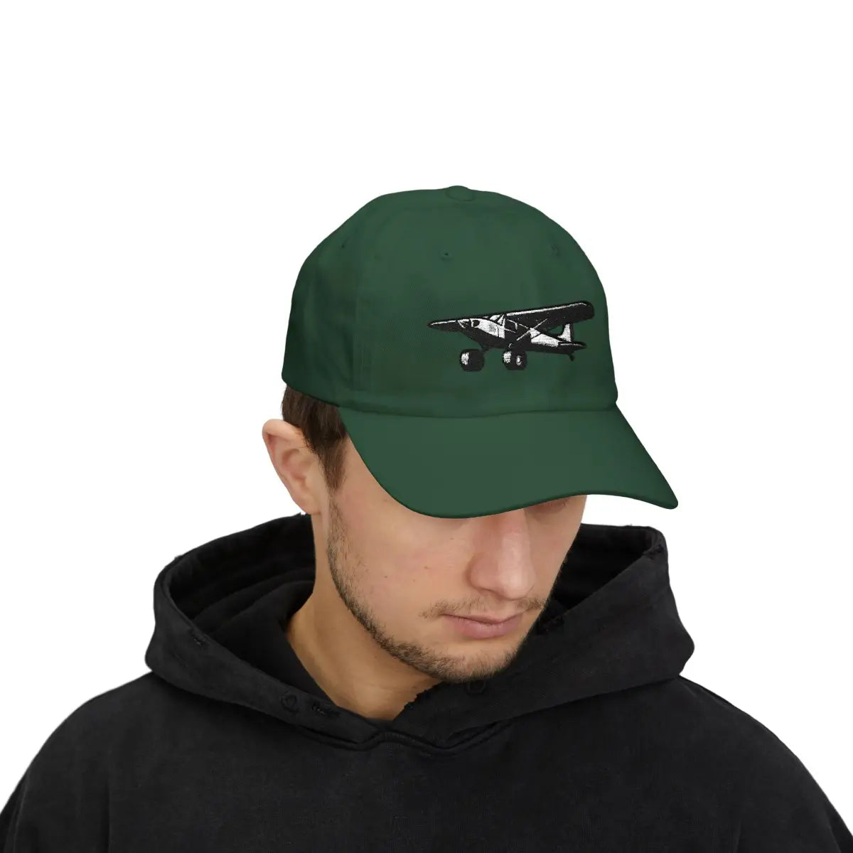 STOL Bush Flyer Taildragger Fun - Hats - Pilot gifts - WWII warbird t-shirt