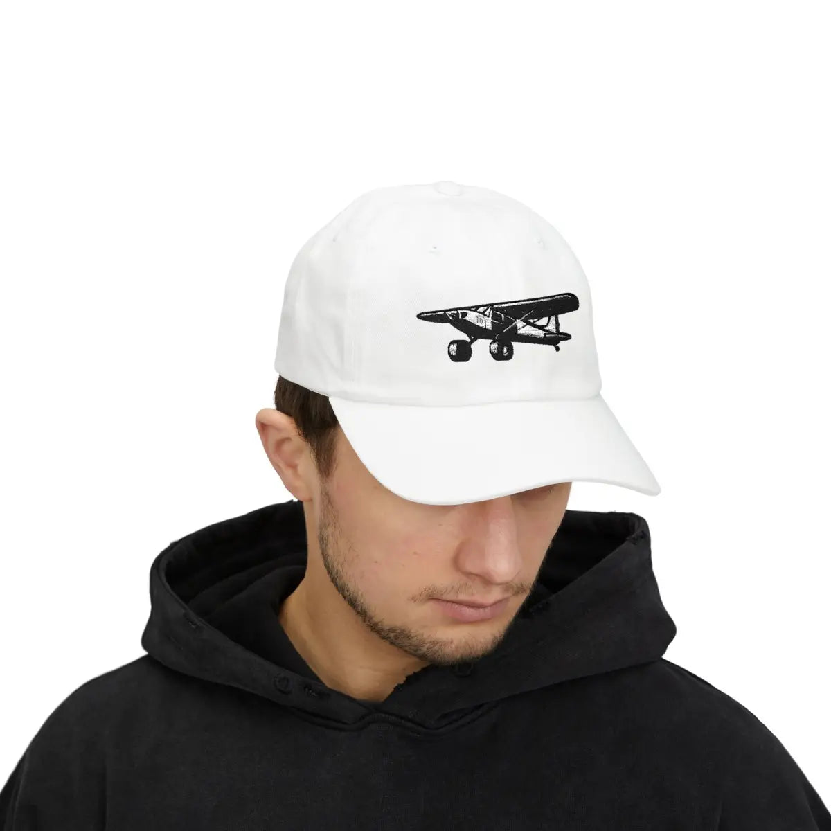 STOL Bush Flyer Taildragger Fun - Hats - Pilot gifts - WWII warbird t-shirt