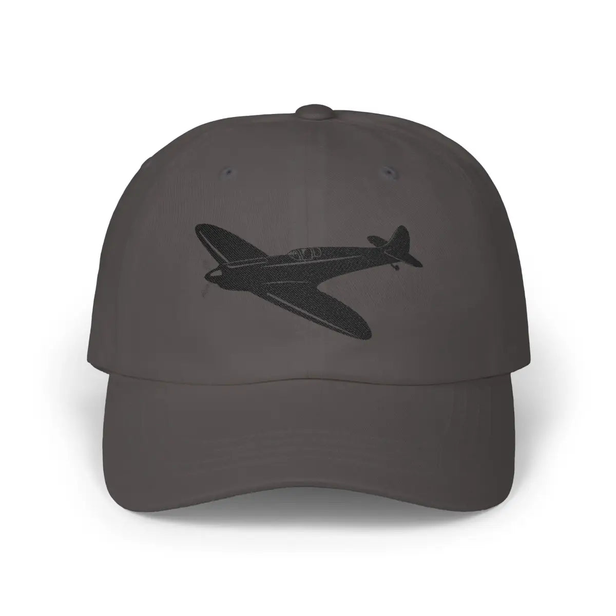 Supermarine Spitfire - Black - Hats - Pilot gifts - WWII warbird t-shirt