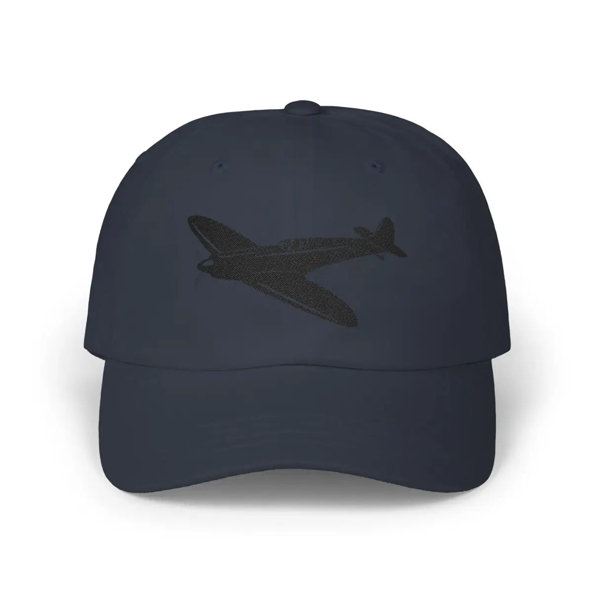 Supermarine Spitfire - Black - Hats - Pilot gifts - WWII warbird t-shirt