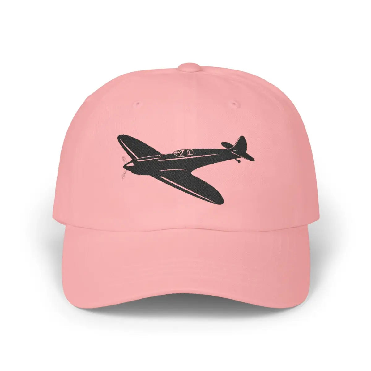 Supermarine Spitfire - Black - Hats - Pilot gifts - WWII warbird t-shirt