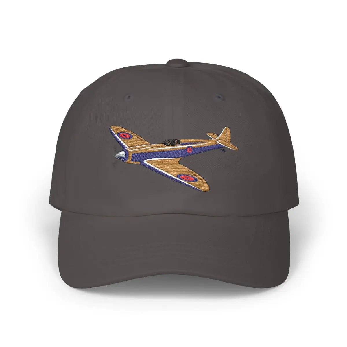 Supermarine Spitfire - Color - Hats - Pilot gifts - WWII warbird t-shirt