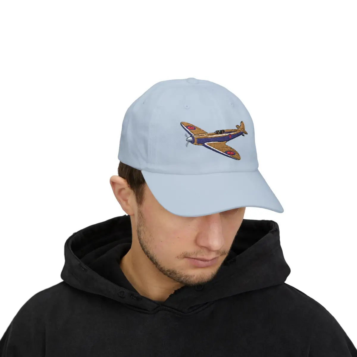 Supermarine Spitfire - Color - Hats - Pilot gifts - WWII warbird t-shirt