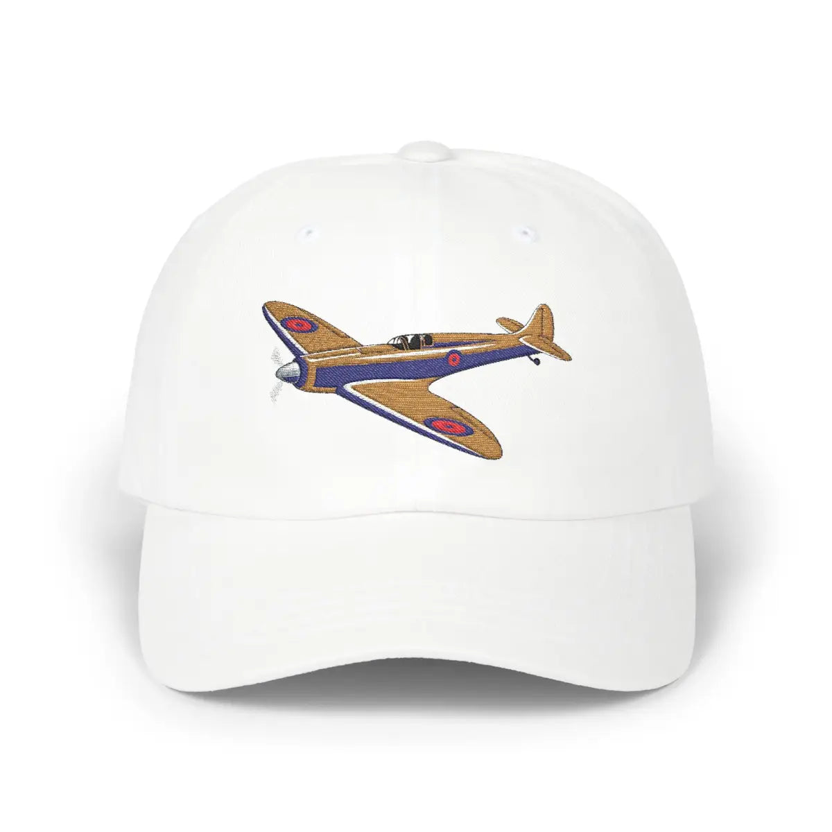 Supermarine Spitfire - Color - Hats - Pilot gifts - WWII warbird t-shirt