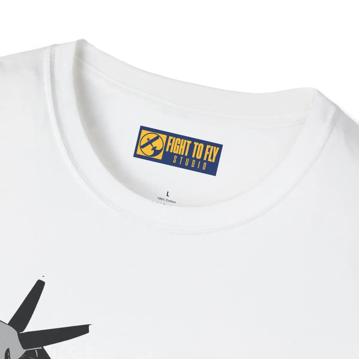 Supermarine Spitfire Mk. 21 - T-Shirt - Pilot gifts - WWII warbird t-shirt