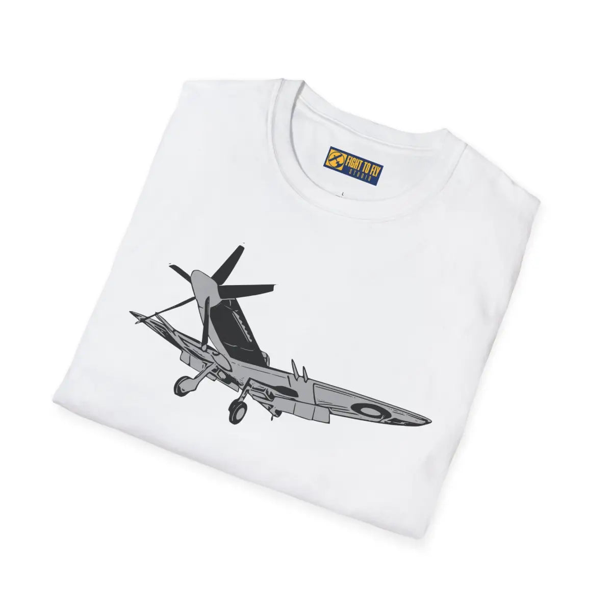 Supermarine Spitfire Mk. 21 - T-Shirt - Pilot gifts - WWII warbird t-shirt