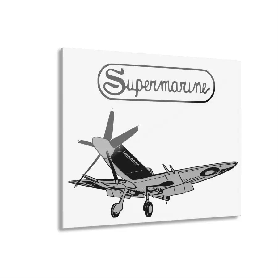 Supermarine Spitfire Mk. 22 - Home Decor - Pilot gifts - WWII warbird t-shirt