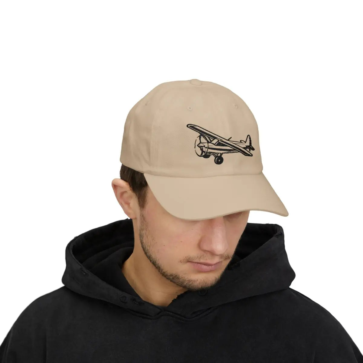 Sweet Piper Cub STOL Flyer - Hats - Pilot gifts - WWII warbird t-shirt