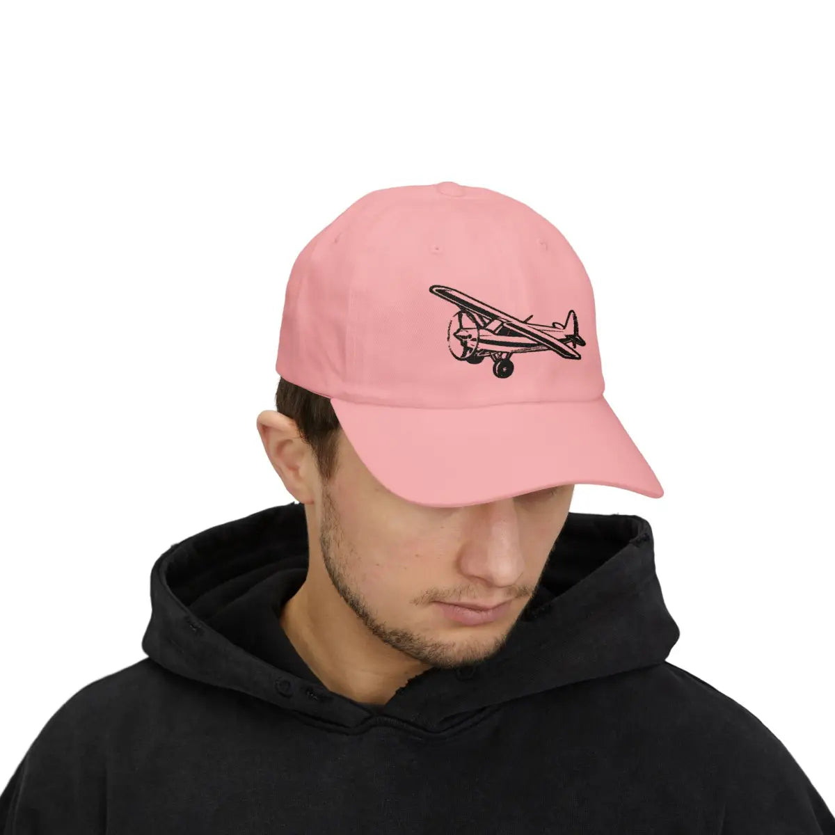 Sweet Piper Cub STOL Flyer - Hats - Pilot gifts - WWII warbird t-shirt