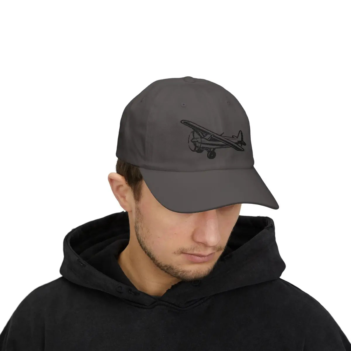Sweet Piper Cub STOL Flyer - Hats - Pilot gifts - WWII warbird t-shirt