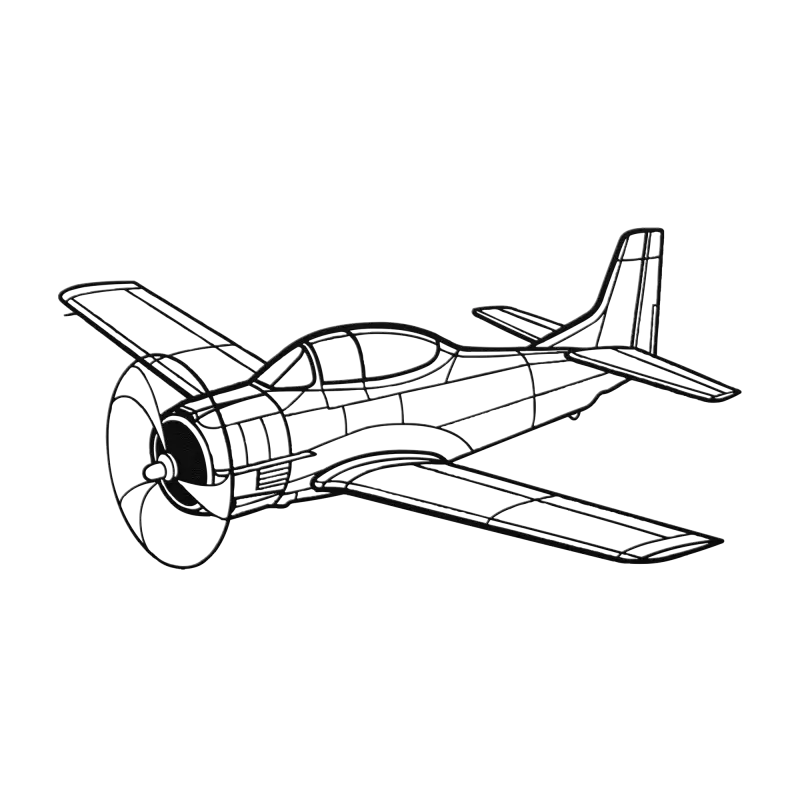 T-28 Die Cut Metal Wall Art - Sign - Pilot gifts - WWII warbird t-shirt