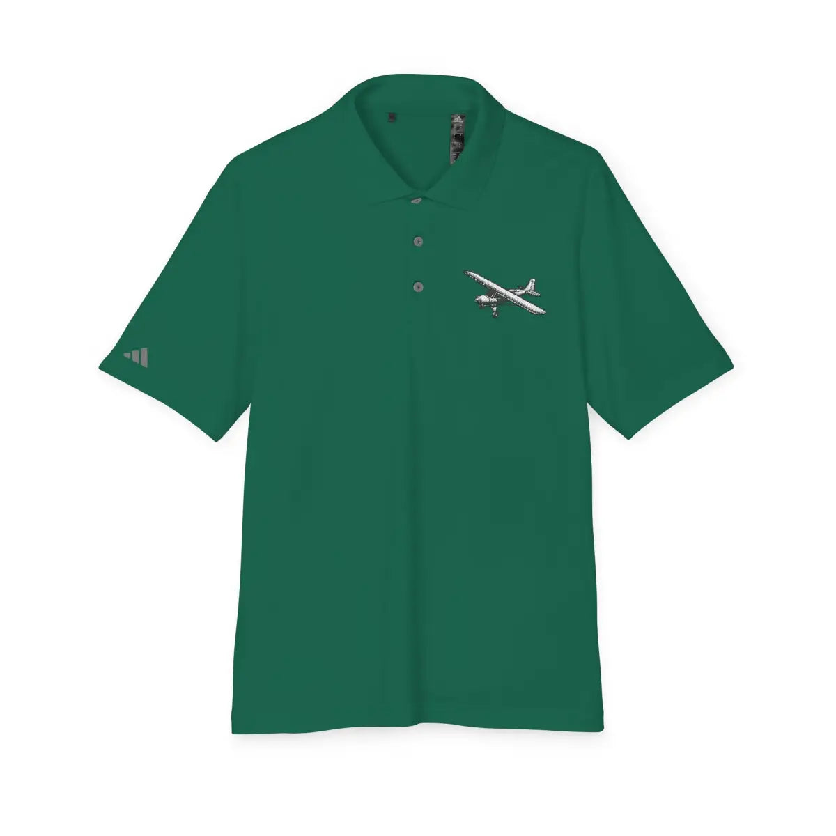 Taildragger Performance Polo - T-Shirt - Pilot gifts - WWII warbird t-shirt