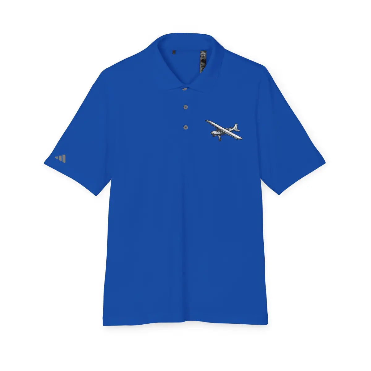 Taildragger Performance Polo - T-Shirt - Pilot gifts - WWII warbird t-shirt