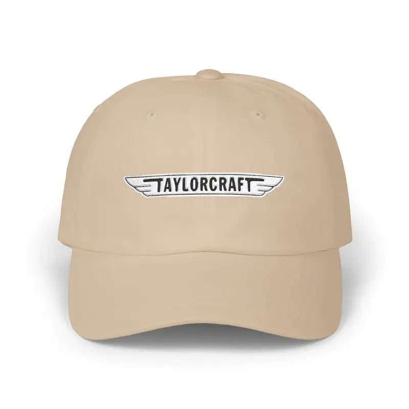 Taylorcraft Dad Cap with Stylish Embroidery - Perfect for Casual Outings and Gifts - Hats - Pilot gifts - WWII warbird