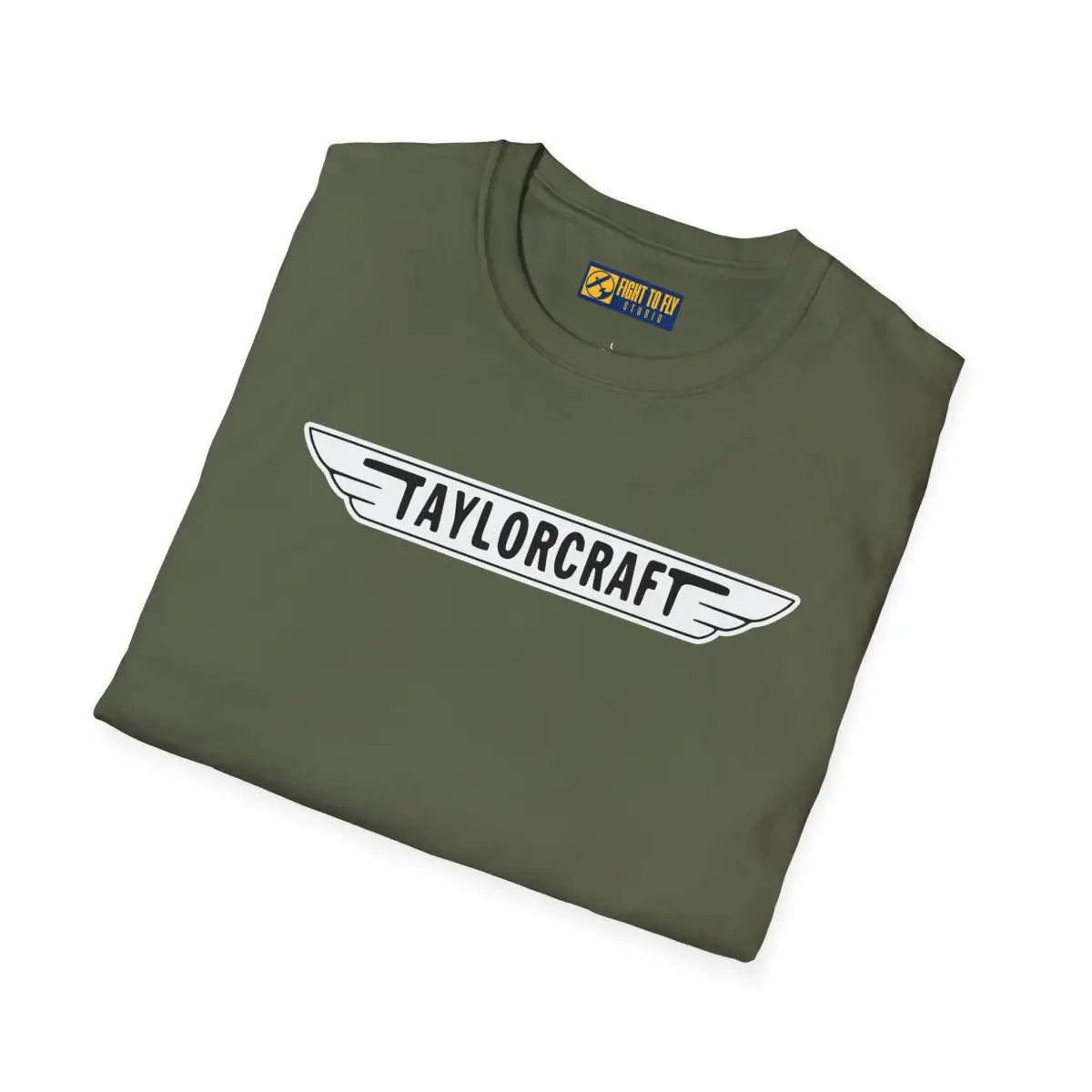 Taylorcraft - T-Shirt - Pilot gifts - WWII warbird t-shirt