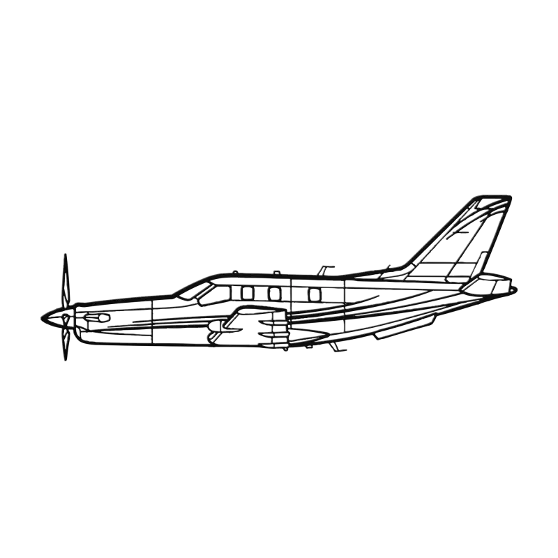 TBM 850 Die Cut Metal Wall Art - Sign - Pilot gifts - WWII warbird t-shirt