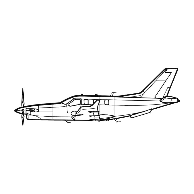 TBM 960 Die Cut Metal Wall Art - Sign - Pilot gifts - WWII warbird t-shirt