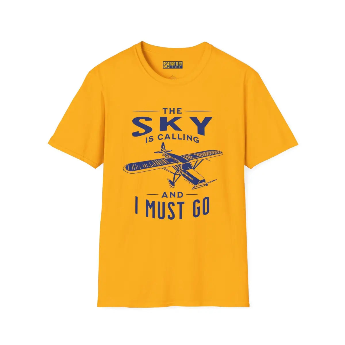 The Sky is Calling and I Must Go - Fairchild - T-Shirt - Pilot gifts - WWII warbird t-shirt