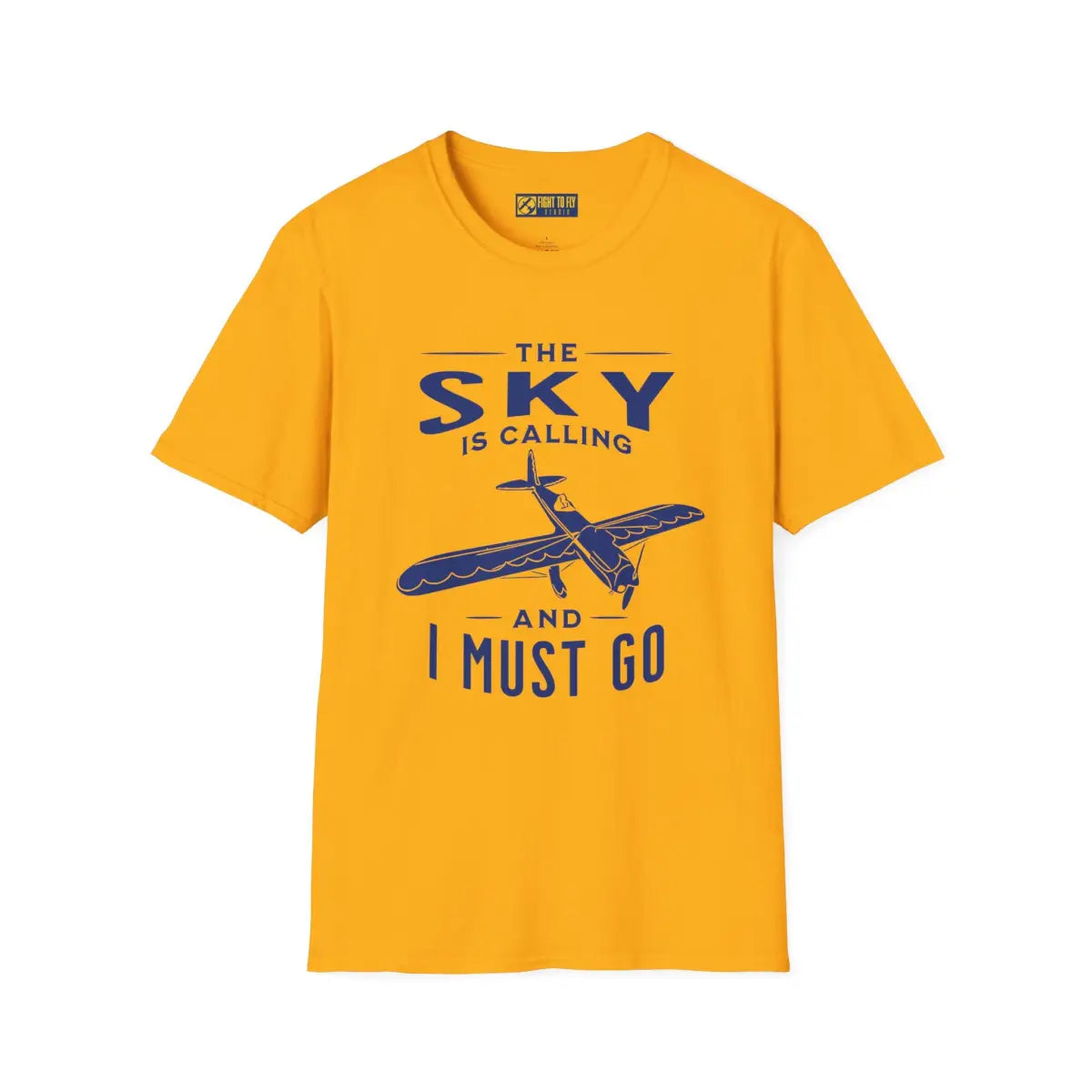 The Sky is Calling and I Must Go - Ryan ST-A - T-Shirt - Pilot gifts - WWII warbird t-shirt