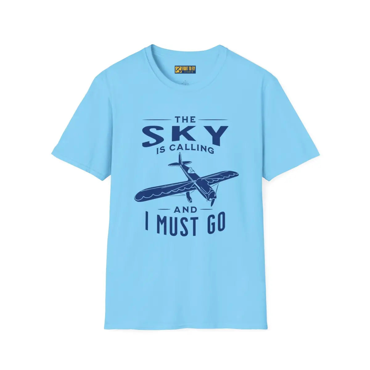 The Sky is Calling and I Must Go - Ryan ST-A - T-Shirt - Pilot gifts - WWII warbird t-shirt