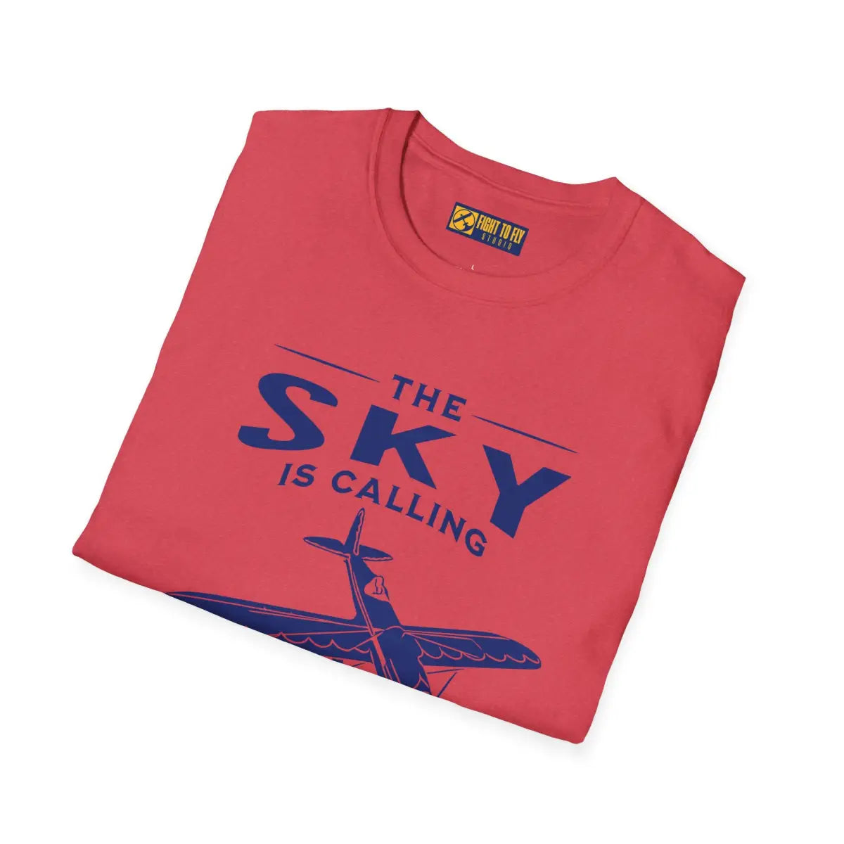 The Sky is Calling and I Must Go - Ryan ST-A - T-Shirt - Pilot gifts - WWII warbird t-shirt