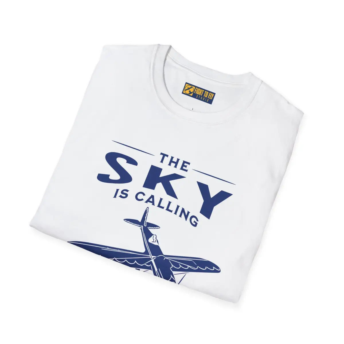The Sky is Calling and I Must Go - Ryan ST-A - T-Shirt - Pilot gifts - WWII warbird t-shirt