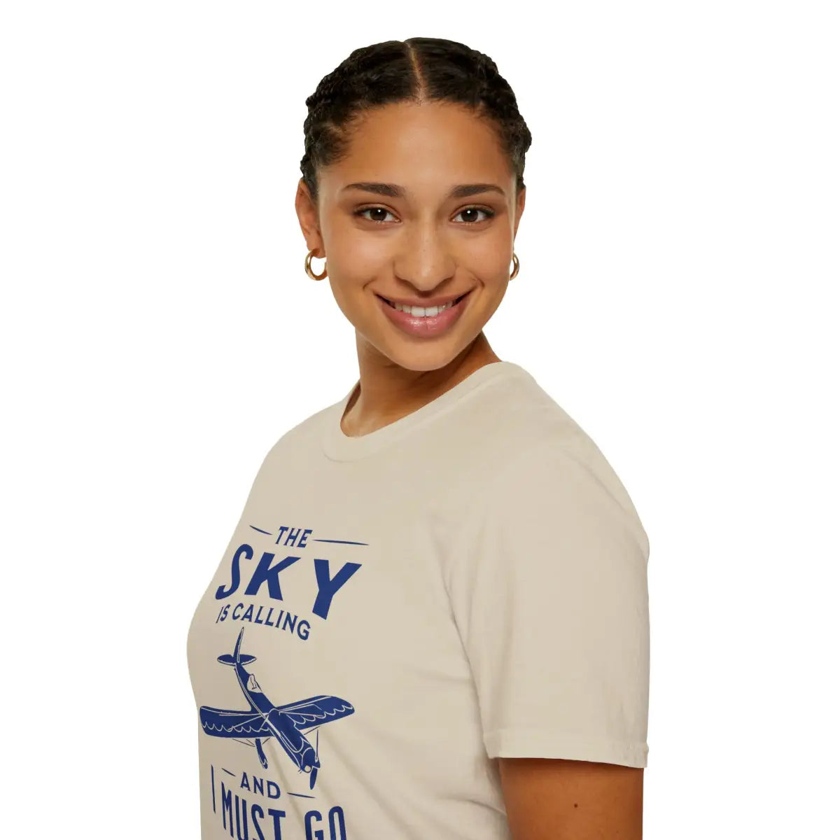 The Sky is Calling and I Must Go - Ryan ST-A - T-Shirt - Pilot gifts - WWII warbird t-shirt