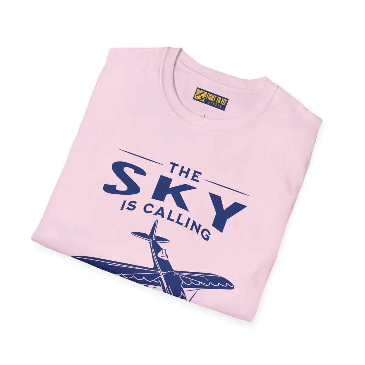 The Sky is Calling and I Must Go - Ryan ST-A - T-Shirt - Pilot gifts - WWII warbird t-shirt