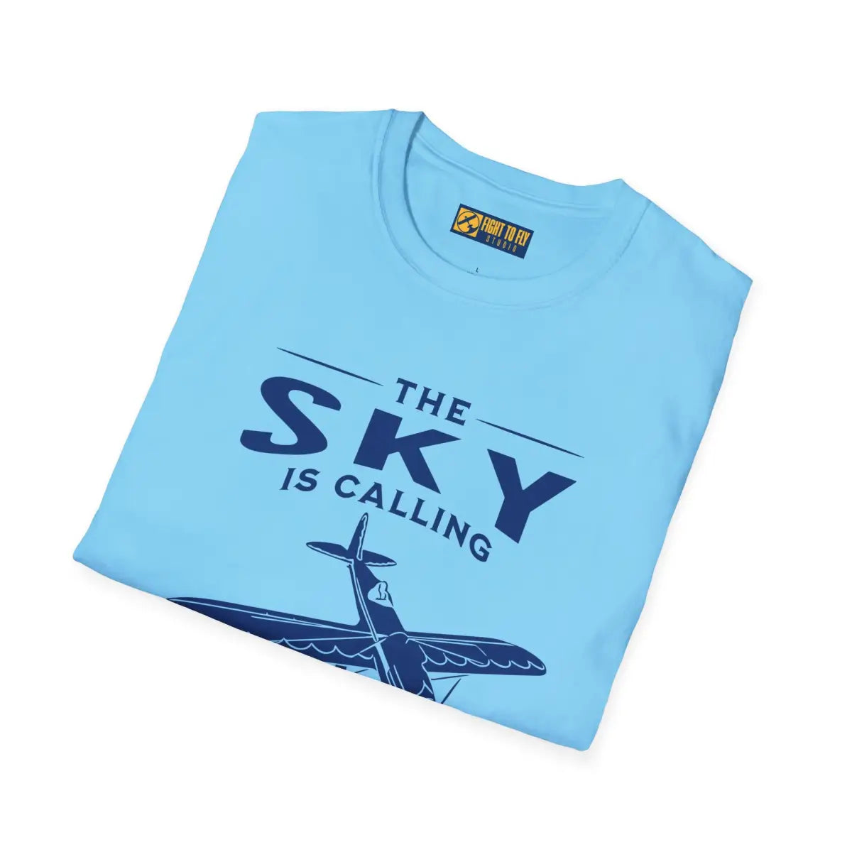 The Sky is Calling and I Must Go - Ryan ST-A - T-Shirt - Pilot gifts - WWII warbird t-shirt