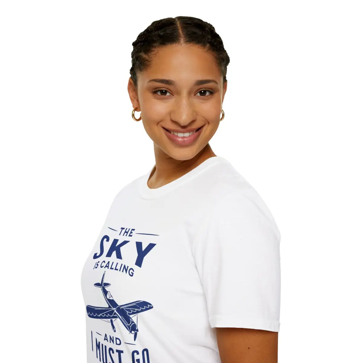 The Sky is Calling and I Must Go - Ryan ST-A - T-Shirt - Pilot gifts - WWII warbird t-shirt