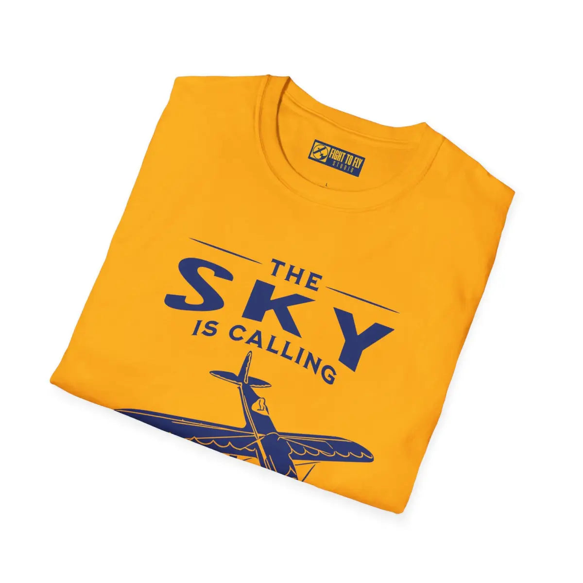 The Sky is Calling and I Must Go - Ryan ST-A - T-Shirt - Pilot gifts - WWII warbird t-shirt