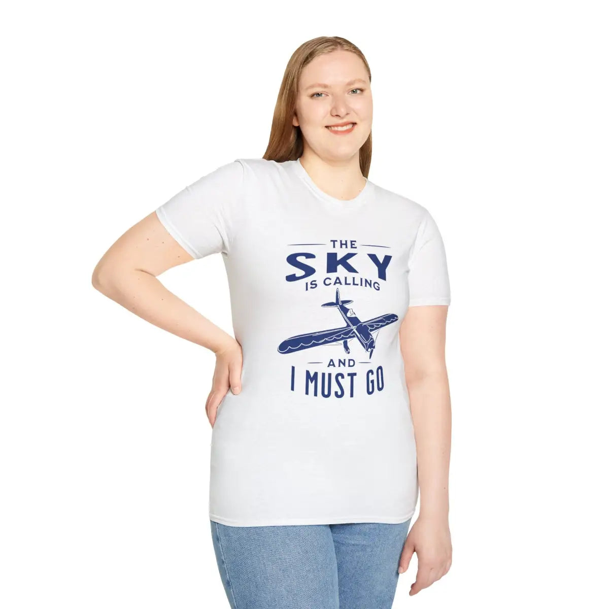 The Sky is Calling and I Must Go - Ryan ST-A - T-Shirt - Pilot gifts - WWII warbird t-shirt