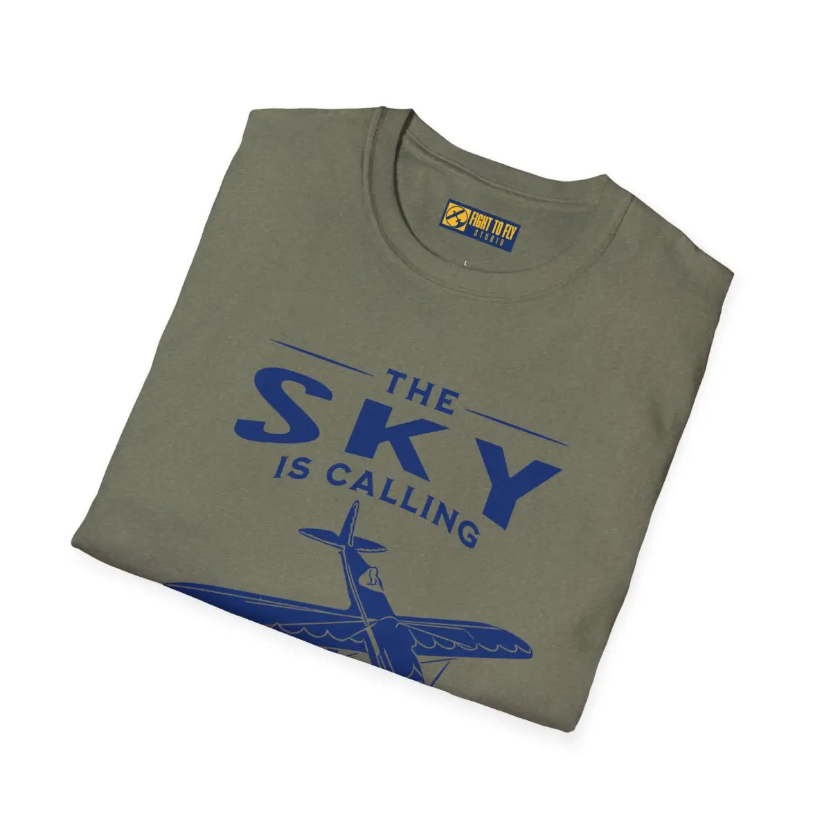 The Sky is Calling and I Must Go - Ryan ST-A - T-Shirt - Pilot gifts - WWII warbird t-shirt
