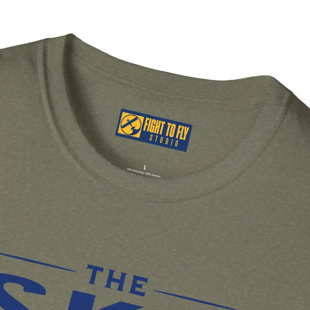 The Sky is Calling and I Must Go - Ryan ST-A - T-Shirt - Pilot gifts - WWII warbird t-shirt