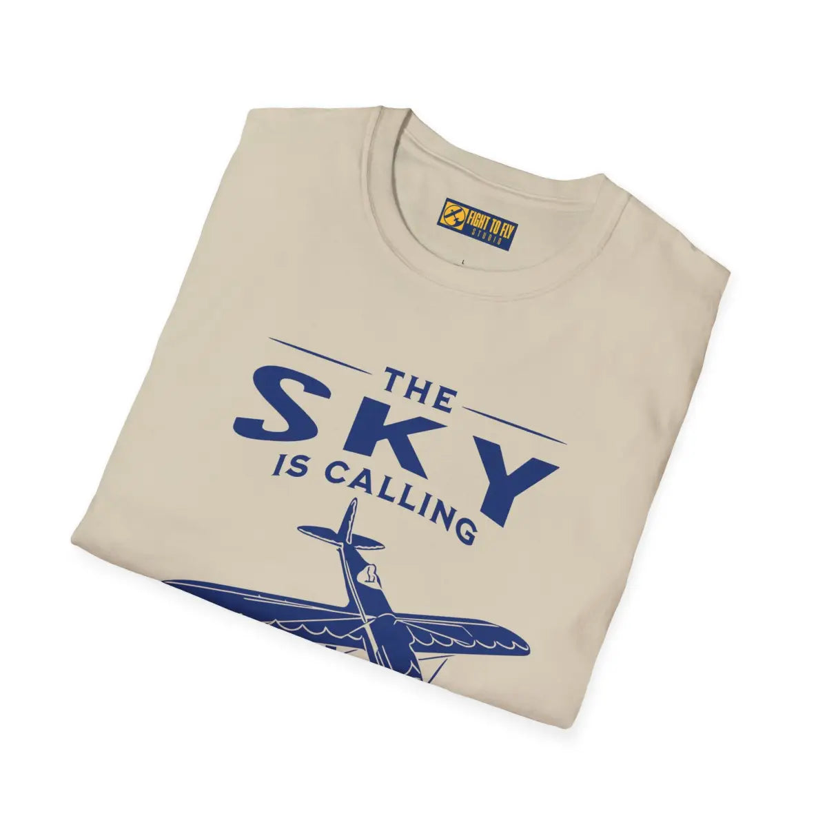 The Sky is Calling and I Must Go - Ryan ST-A - T-Shirt - Pilot gifts - WWII warbird t-shirt