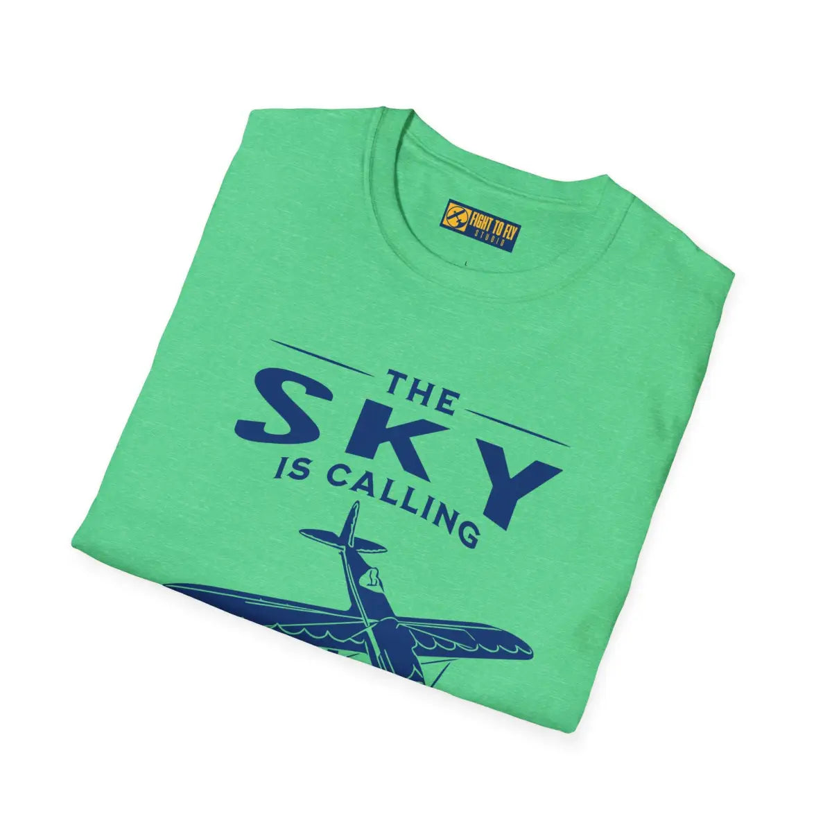 The Sky is Calling and I Must Go - Ryan ST-A - T-Shirt - Pilot gifts - WWII warbird t-shirt