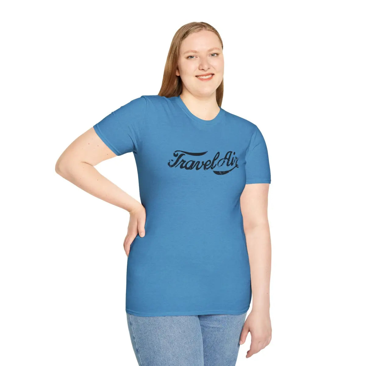 Travel Air Vintage Logo Tee - T-Shirt - Pilot gifts - WWII warbird t-shirt