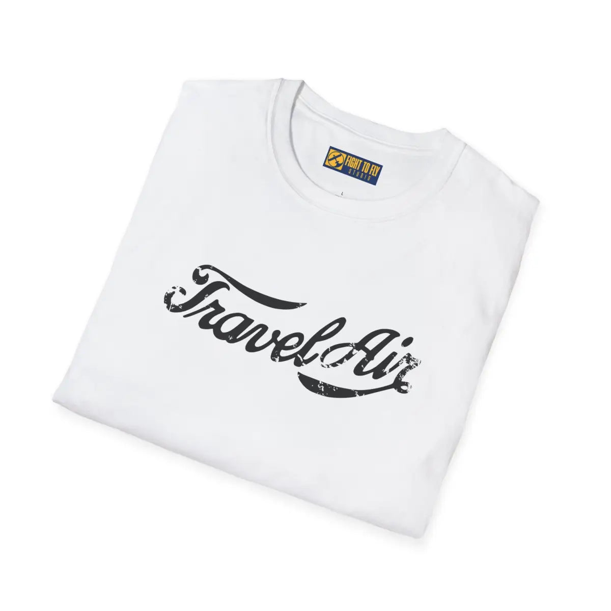 Travel Air Vintage Logo Tee - T-Shirt - Pilot gifts - WWII warbird t-shirt