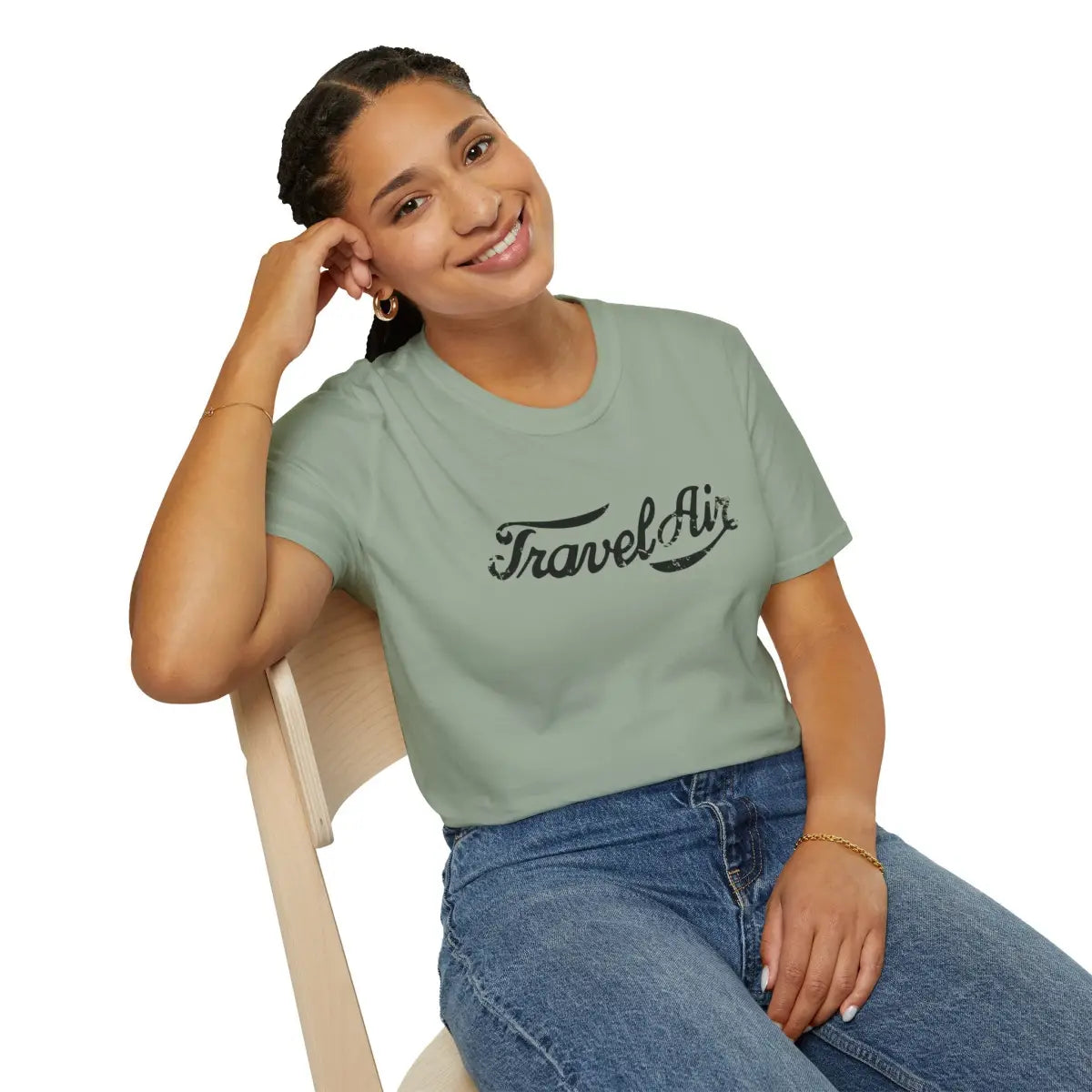 Travel Air Vintage Logo Tee - T-Shirt - Pilot gifts - WWII warbird t-shirt
