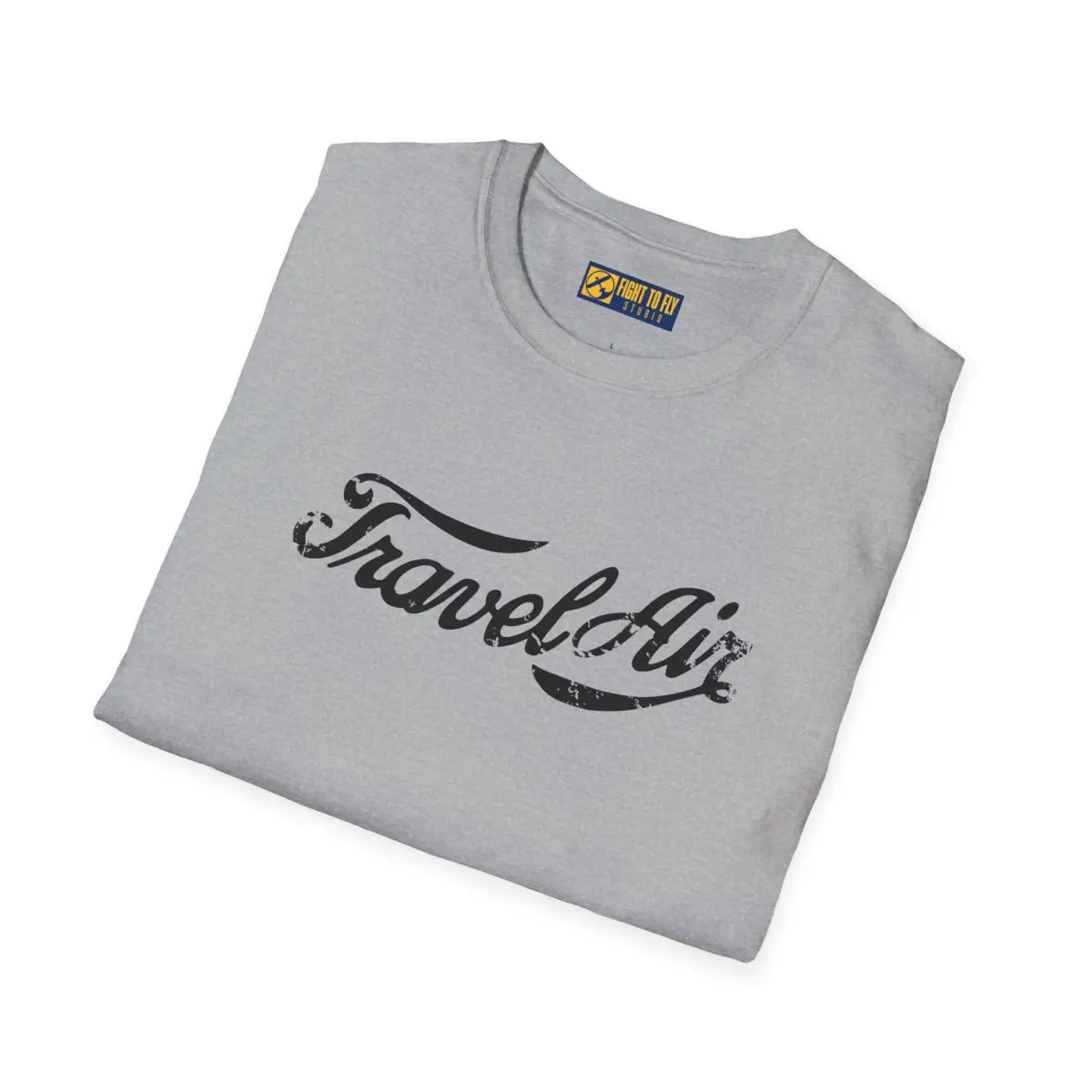 Travel Air Vintage Logo Tee - T-Shirt - Pilot gifts - WWII warbird t-shirt